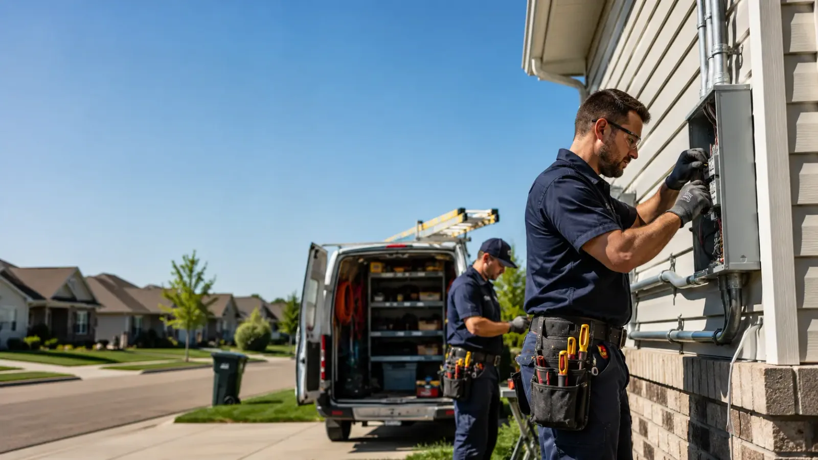 Whole Home Rewiring in Ionia, MO
